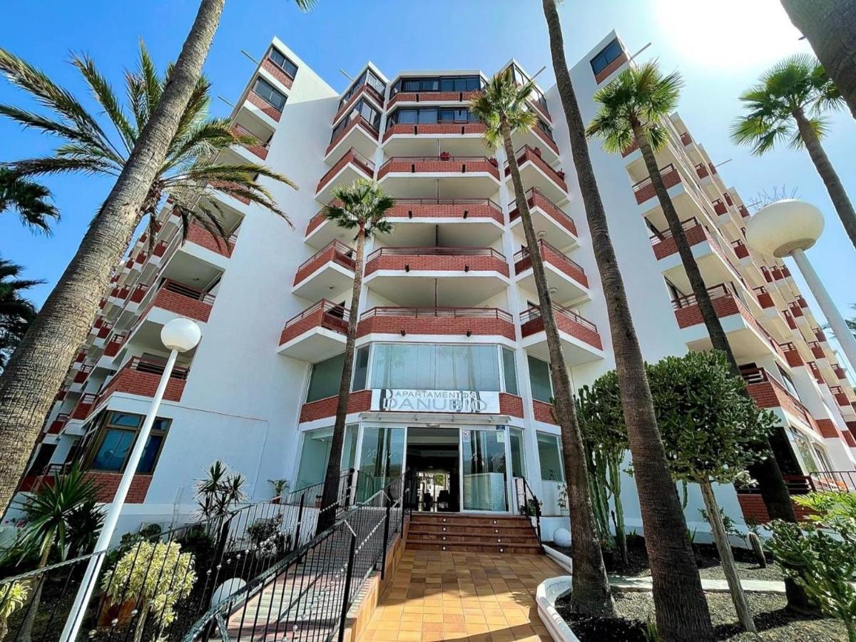 Dowtown Holiday Home In Playa Del Ingles ภายนอก รูปภาพ